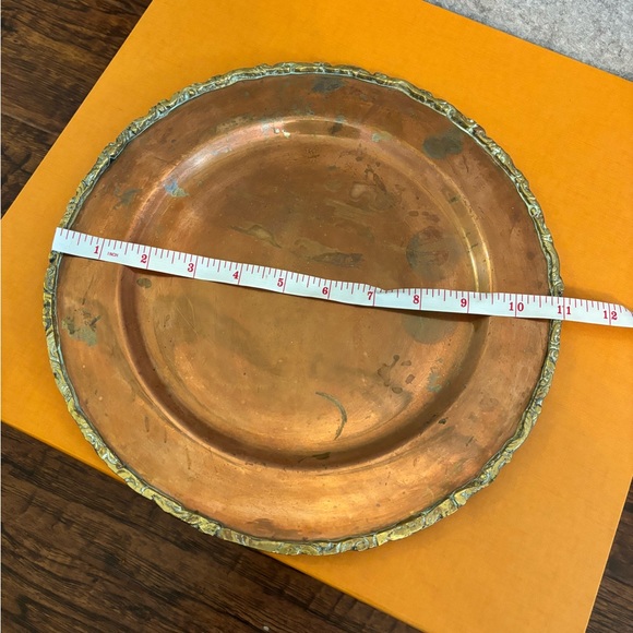 Vintage Hammeref copper plate - Picture 11 of 11